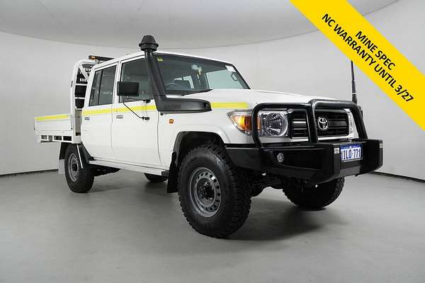 2022 Toyota Landcruiser 70 Series Workmate VDJ79R 4X4