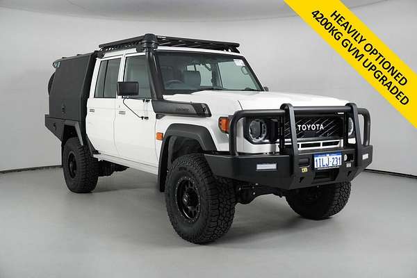 2023 Toyota Landcruiser 70 Series LC79 Workmate Vdjl79R All Wheel Drive