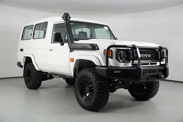 2024 Toyota Landcruiser 70 Series LC78 Workmate (2 Seats) Gdjl78R