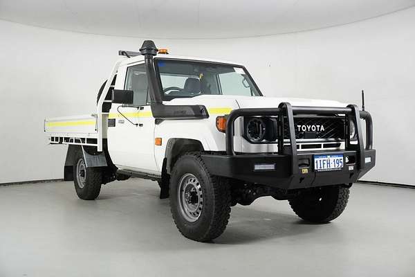 2024 Toyota Landcruiser 70 Series LC79 Workmate Gdjl79R 4X4