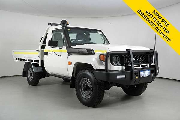 2024 Toyota Landcruiser 70 Series LC79 Workmate Gdjl79R 4X4