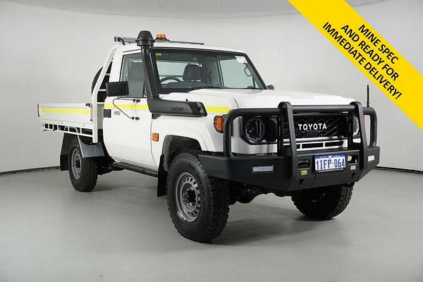 2024 Toyota Landcruiser 70 Series LC79 Workmate Gdjl79R 4X4