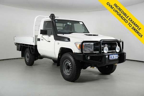 2021 Toyota Landcruiser 70 Series Workmate VDJ79R 4X4