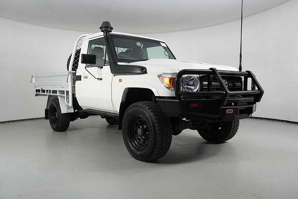 2022 Toyota Landcruiser 70 Series Workmate VDJ79R 4X4
