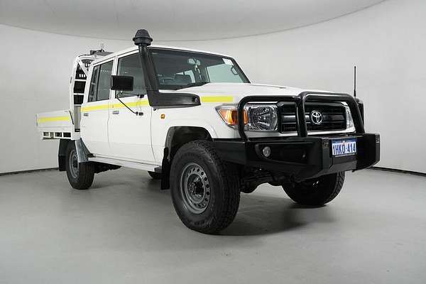 2021 Toyota Landcruiser 70 Series Workmate VDJ79R 4X4