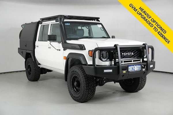 2024 Toyota Landcruiser 70 Series LC79 Workmate Vdjl79R 4X4
