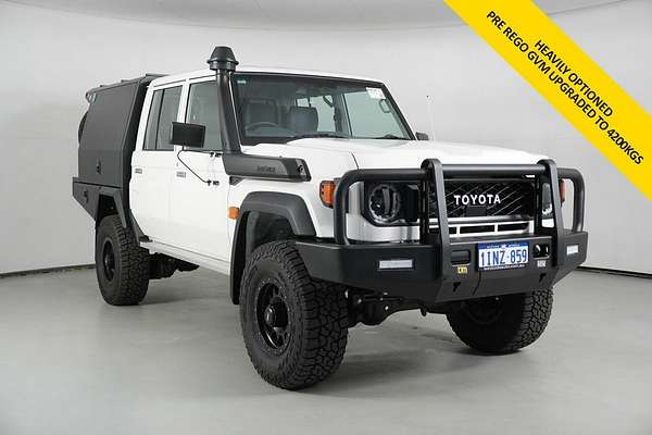 2024 Toyota Landcruiser 70 Series LC79 Workmate Vdjl79R 4X4