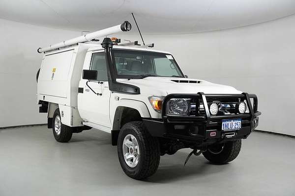 2021 Toyota Landcruiser 70 Series GXL VDJ79R 4X4
