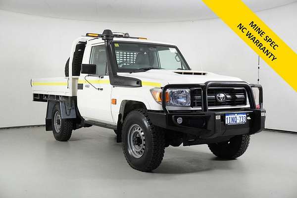 2023 Toyota Landcruiser 70 Series LC79 Workmate Vdjl79R All Wheel Drive