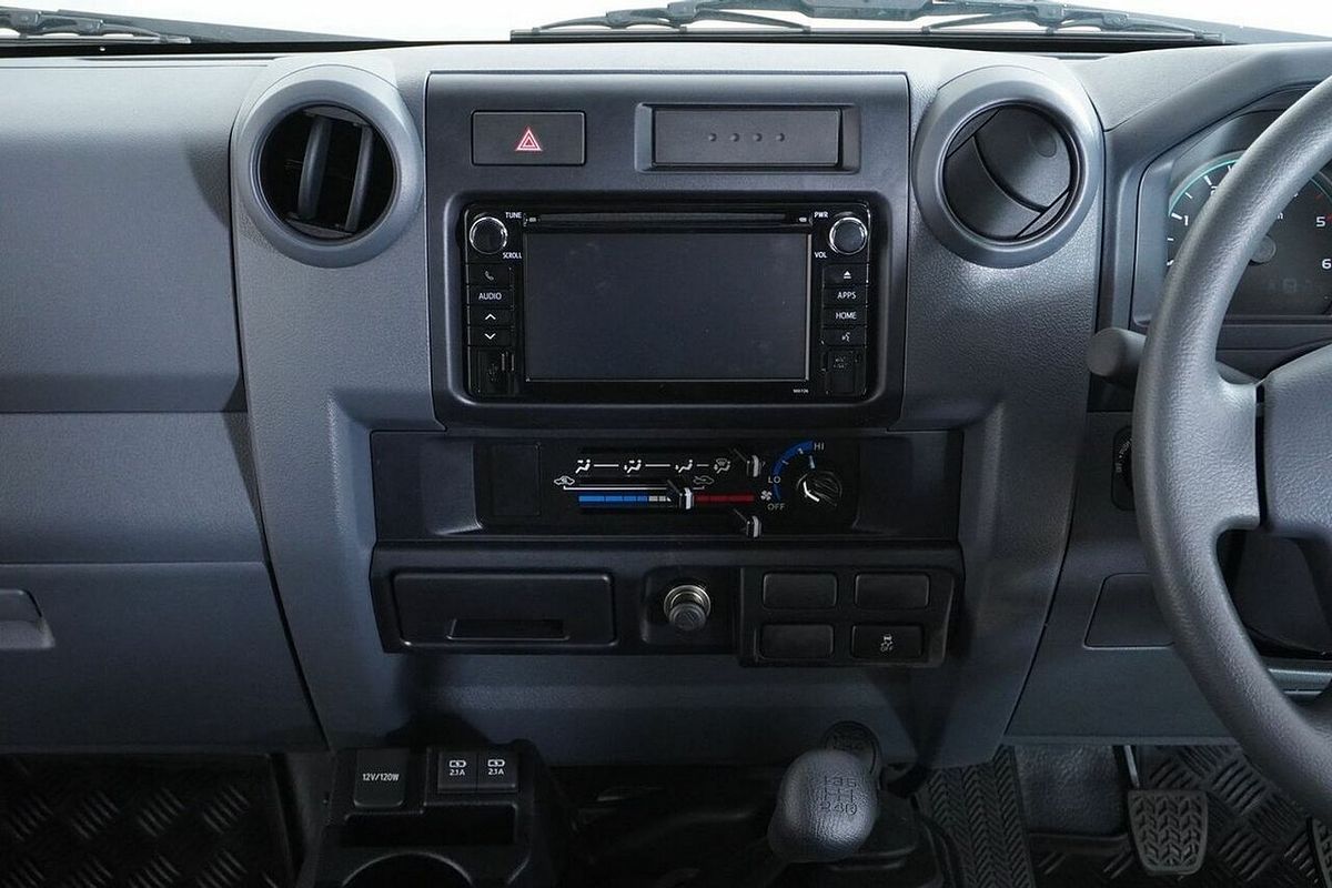 2023 Toyota Landcruiser 70 Series LC79 Workmate + Diff Locks Vdjl79R All Wheel Drive