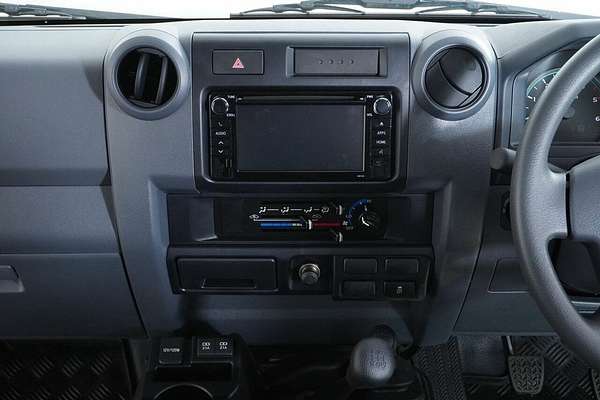 2023 Toyota Landcruiser 70 Series LC79 Workmate + Diff Locks Vdjl79R All Wheel Drive