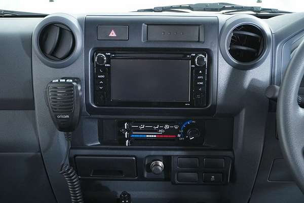2023 Toyota Landcruiser 70 Series LC79 Workmate Vdjl79R All Wheel Drive