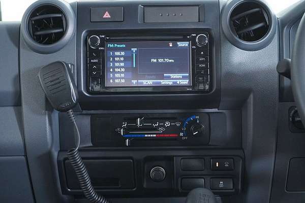 2023 Toyota Landcruiser 70 Series LC79 Workmate Vdjl79R All Wheel Drive