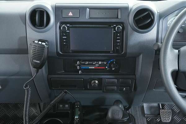 2023 Toyota Landcruiser 70 Series LC79 Workmate Vdjl79R All Wheel Drive