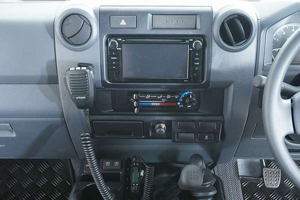 2023 Toyota Landcruiser 70 Series LC79 Workmate Vdjl79R All Wheel Drive