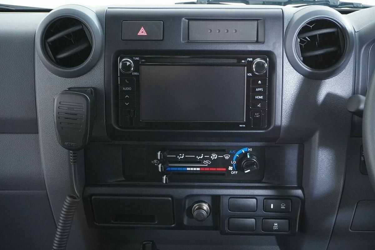 2023 Toyota Landcruiser 70 Series LC79 Workmate Vdjl79R All Wheel Drive