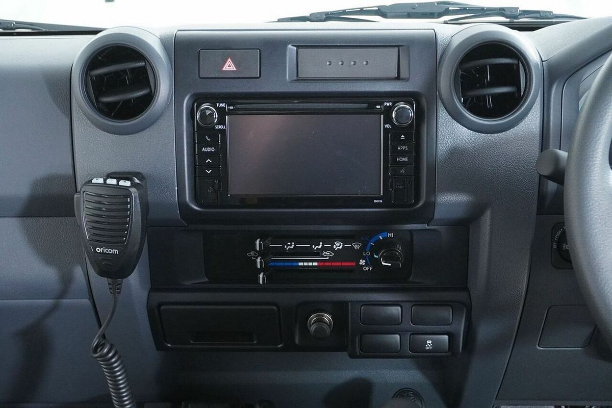2023 Toyota Landcruiser 70 Series LC79 Workmate + Diff Locks Vdjl79R All Wheel Drive