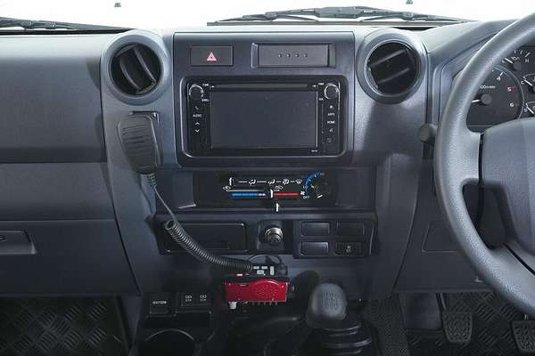 2023 Toyota Landcruiser 70 Series LC79 Workmate Vdjl79R All Wheel Drive
