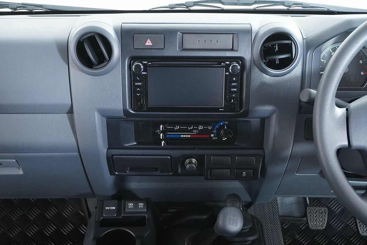 2023 Toyota Landcruiser 70 Series LC79 Workmate Vdjl79R All Wheel Drive