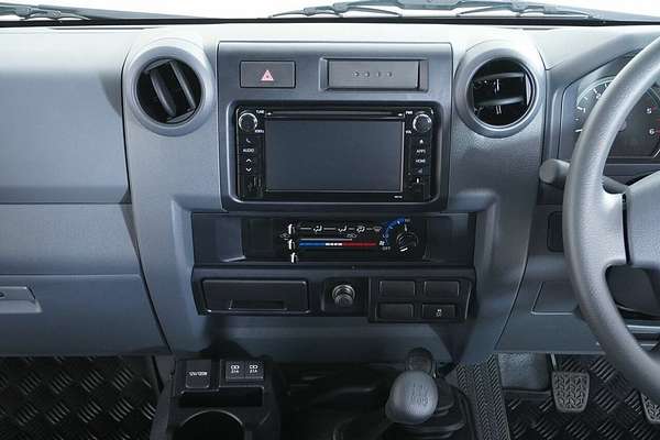2023 Toyota Landcruiser 70 Series LC79 Workmate Vdjl79R All Wheel Drive