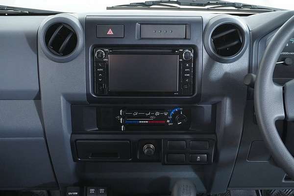 2023 Toyota Landcruiser 70 Series LC79 Workmate Vdjl79R All Wheel Drive