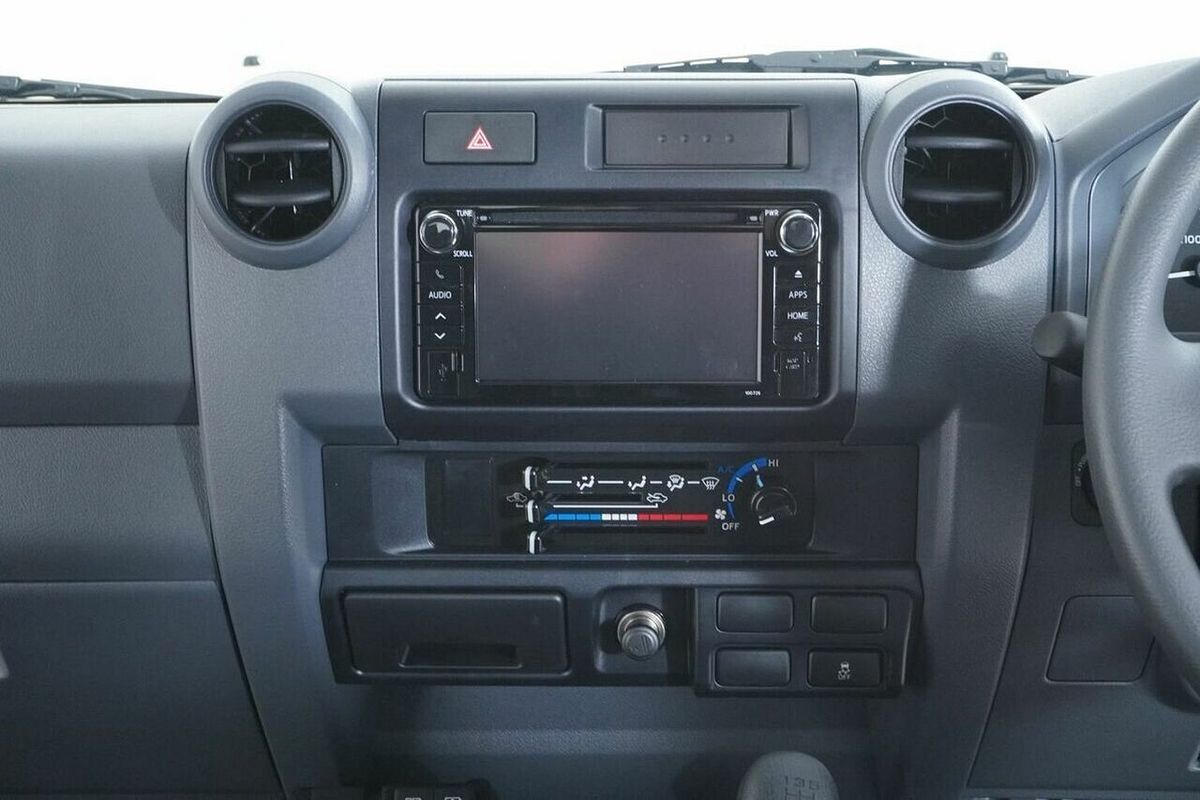 2023 Toyota Landcruiser 70 Series LC79 Workmate + Diff Locks Vdjl79R All Wheel Drive
