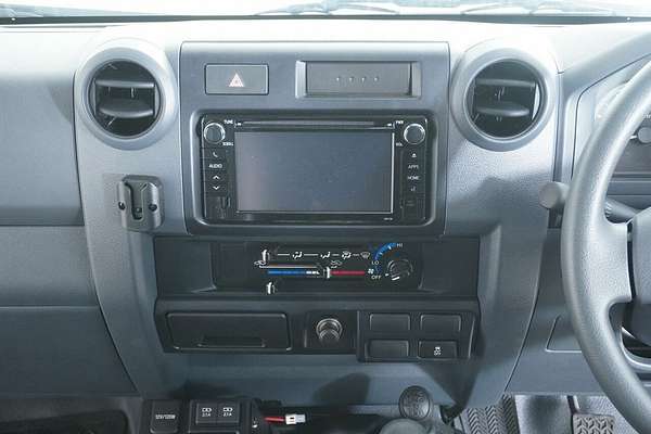 2023 Toyota Landcruiser 70 Series LC79 Workmate Vdjl79R All Wheel Drive