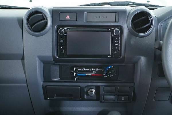 2023 Toyota Landcruiser 70 Series LC79 Workmate Vdjl79R All Wheel Drive