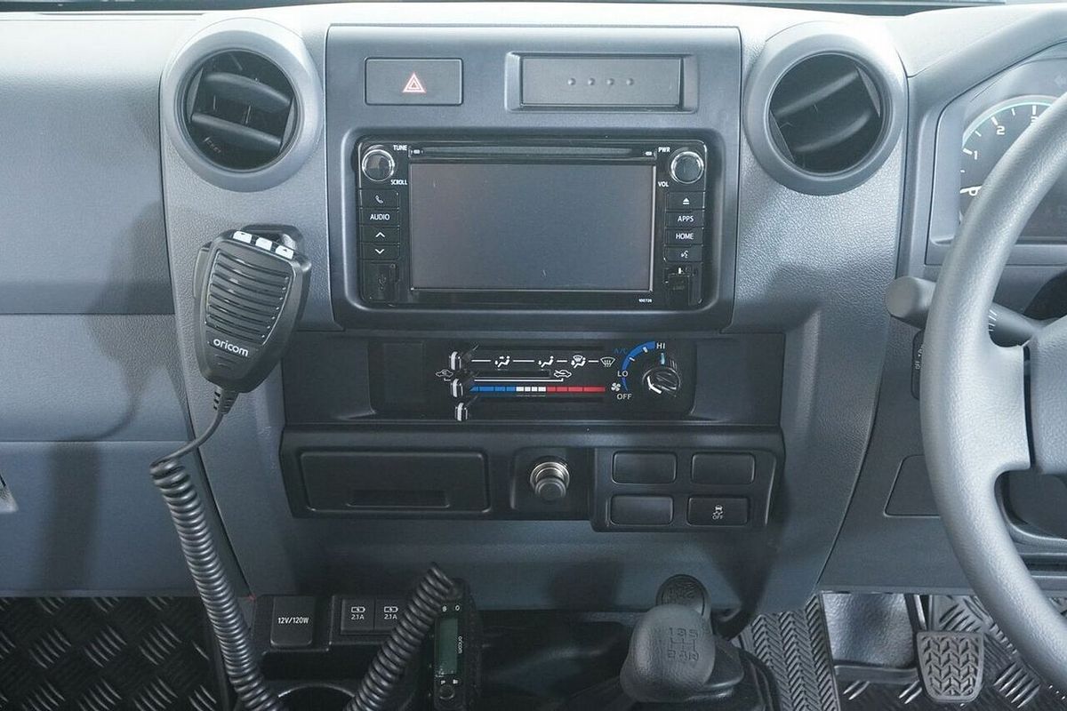 2023 Toyota Landcruiser 70 Series LC79 Workmate Vdjl79R All Wheel Drive