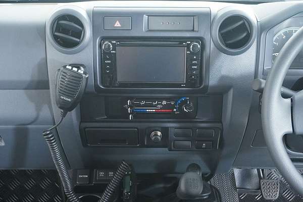2023 Toyota Landcruiser 70 Series LC79 Workmate Vdjl79R All Wheel Drive