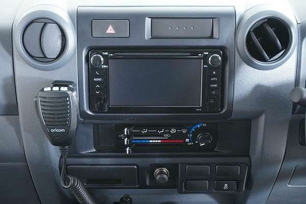 2023 Toyota Landcruiser 70 Series LC79 Workmate Vdjl79R All Wheel Drive