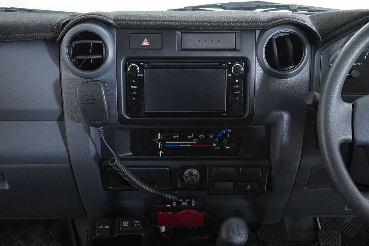 2021 Toyota Landcruiser 70 Series Workmate VDJ79R 4X4