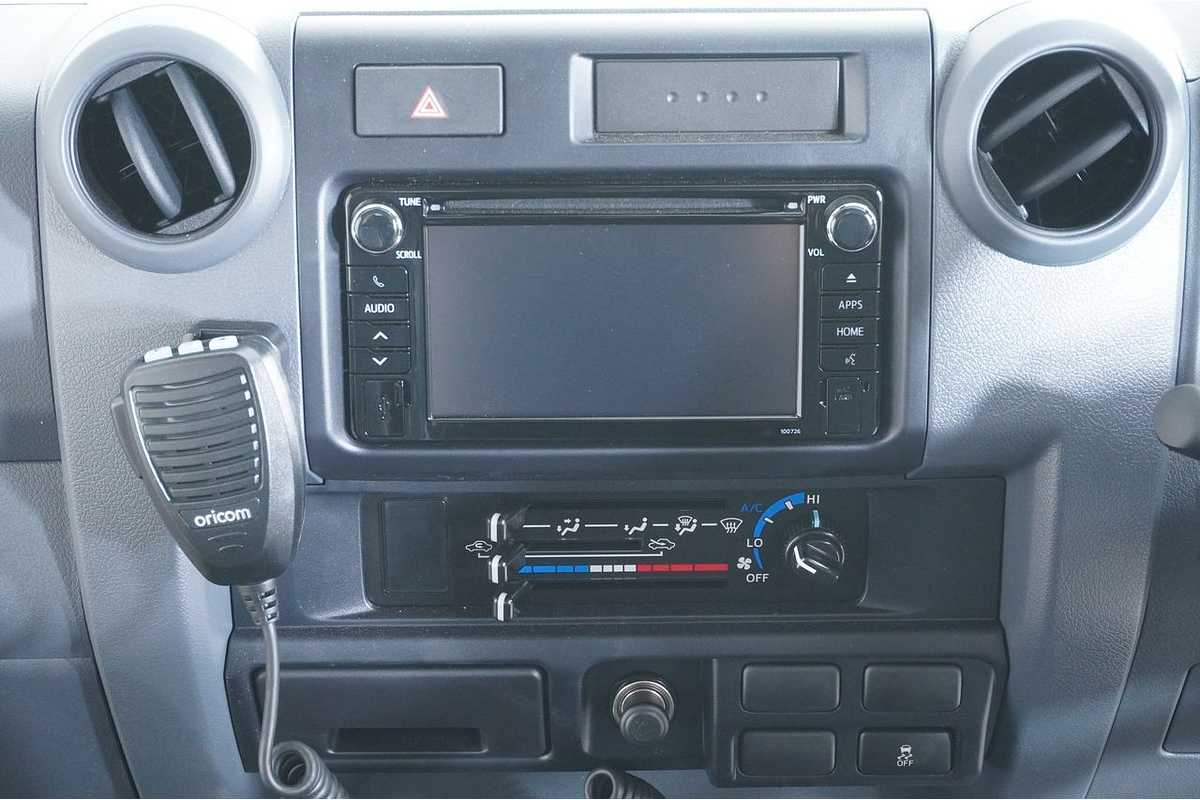 2023 Toyota Landcruiser 70 Series LC79 Workmate Vdjl79R All Wheel Drive