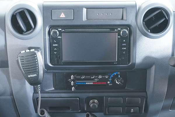 2023 Toyota Landcruiser 70 Series LC79 Workmate Vdjl79R All Wheel Drive