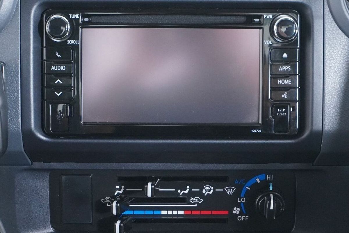 2023 Toyota Landcruiser 70 Series LC79 Workmate Vdjl79R All Wheel Drive