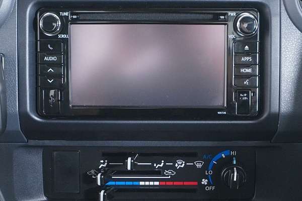 2023 Toyota Landcruiser 70 Series LC79 Workmate Vdjl79R All Wheel Drive