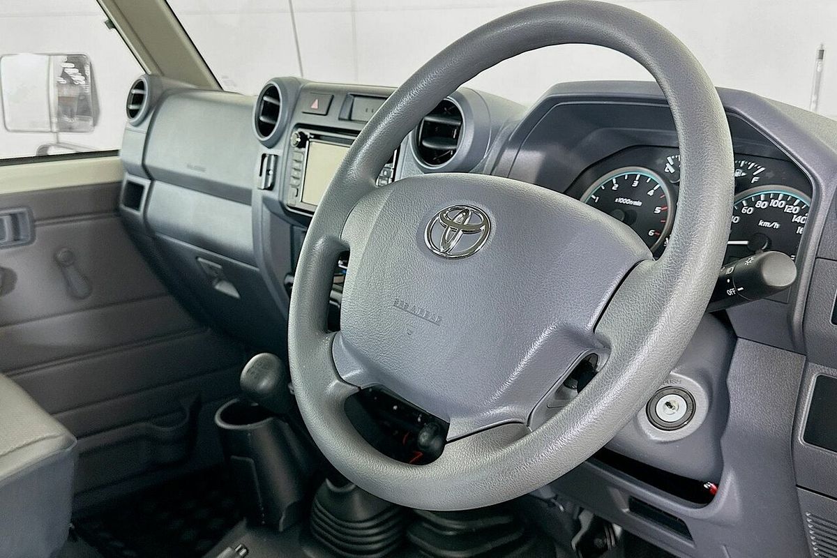 2023 Toyota Landcruiser 70 Series LC79 Workmate Vdjl79R All Wheel Drive