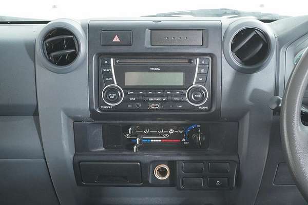 2020 Toyota Landcruiser 70 Series Workmate VDJ79R 4X4