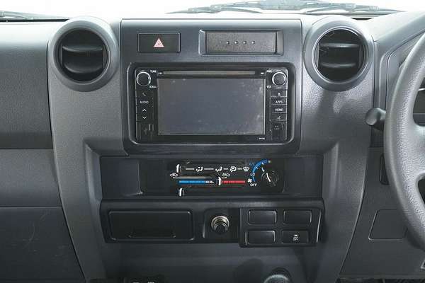 2022 Toyota Landcruiser 70 Series LC79 Workmate Vdjl79R All Wheel Drive