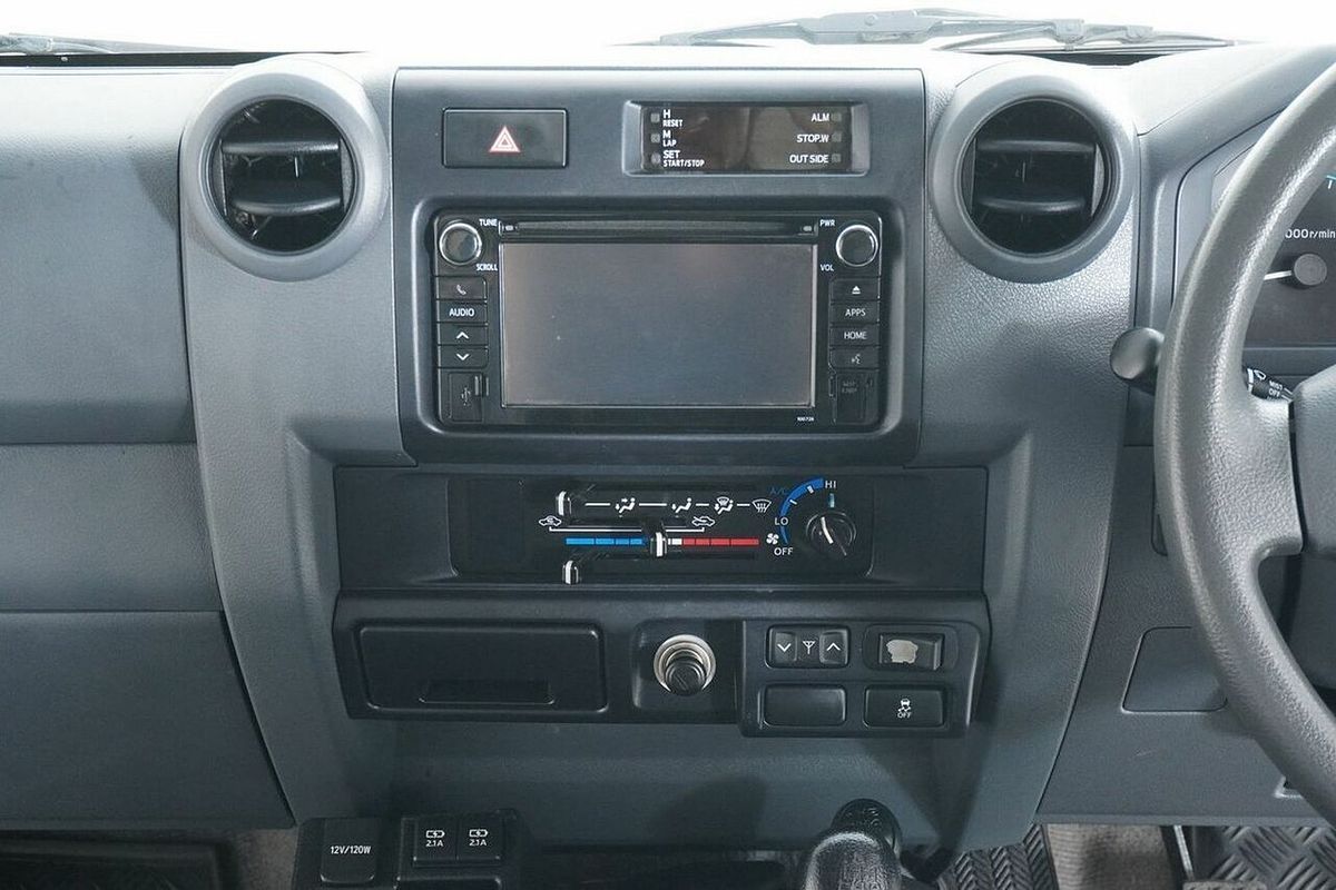2021 Toyota Landcruiser 70 Series GXL VDJ79R 4X4