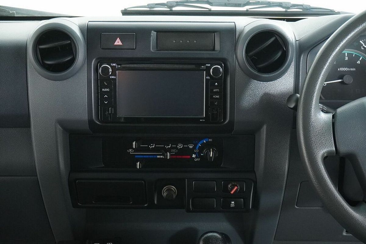 2022 Toyota Landcruiser 70 Series Workmate VDJ79R 4X4
