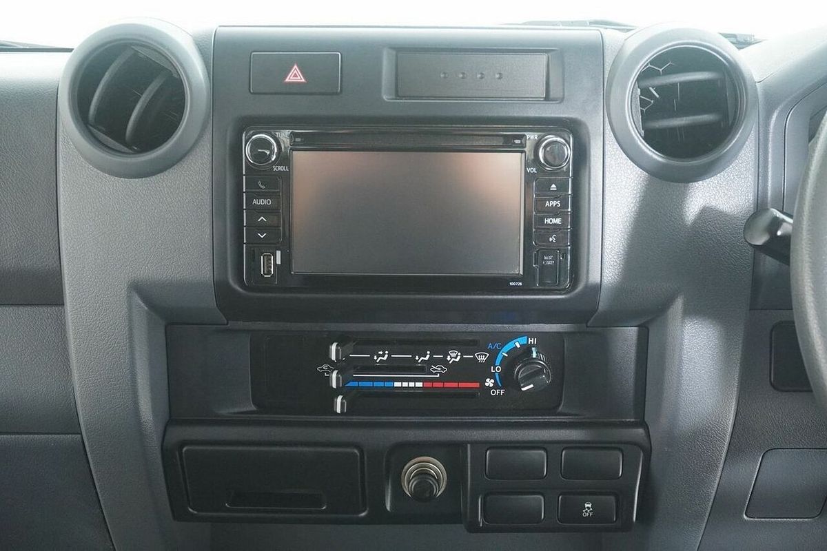 2021 Toyota Landcruiser 70 Series Workmate VDJ79R 4X4