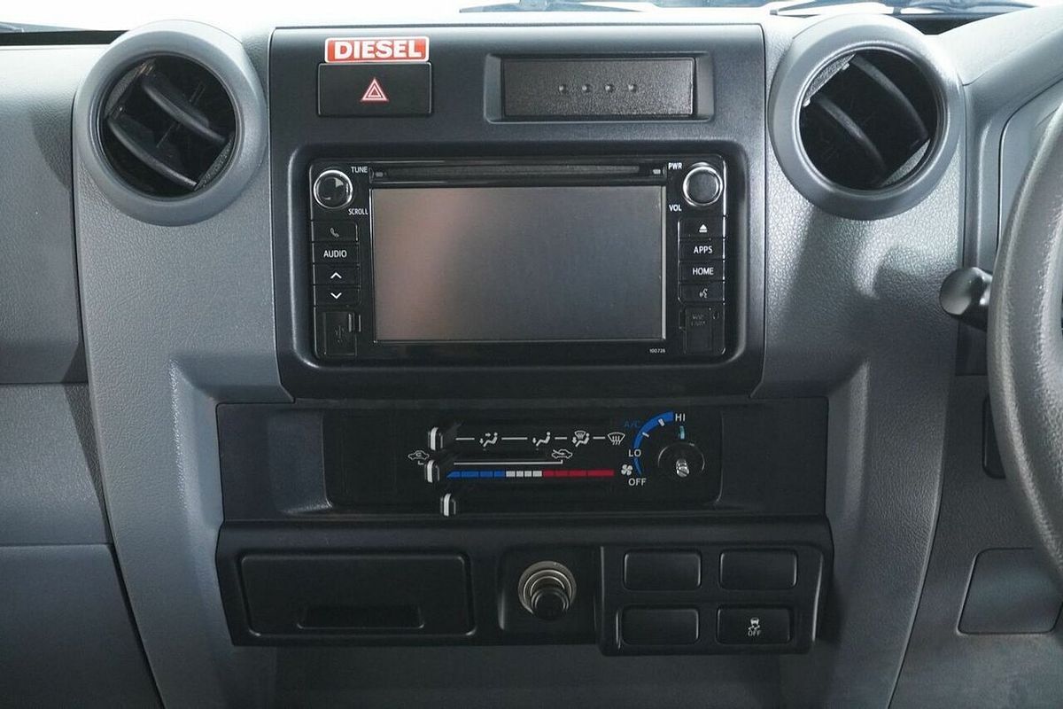 2020 Toyota Landcruiser 70 Series Workmate VDJ79R 4X4