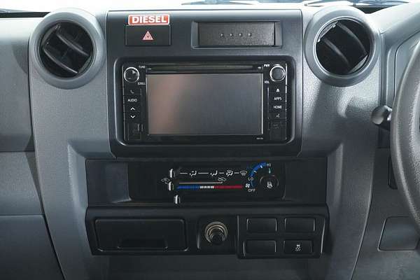 2020 Toyota Landcruiser 70 Series Workmate VDJ79R 4X4