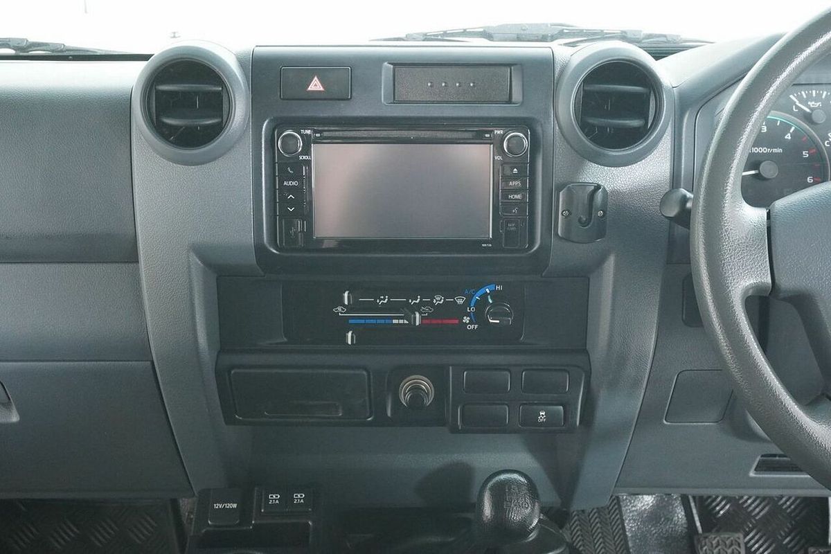 2021 Toyota Landcruiser 70 Series Workmate VDJ79R 4X4