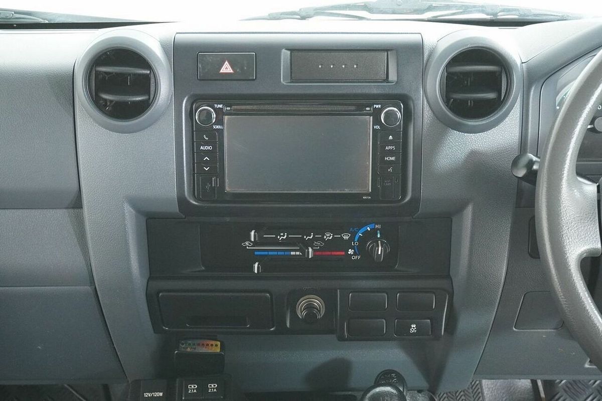2021 Toyota Landcruiser 70 Series Workmate VDJ79R 4X4
