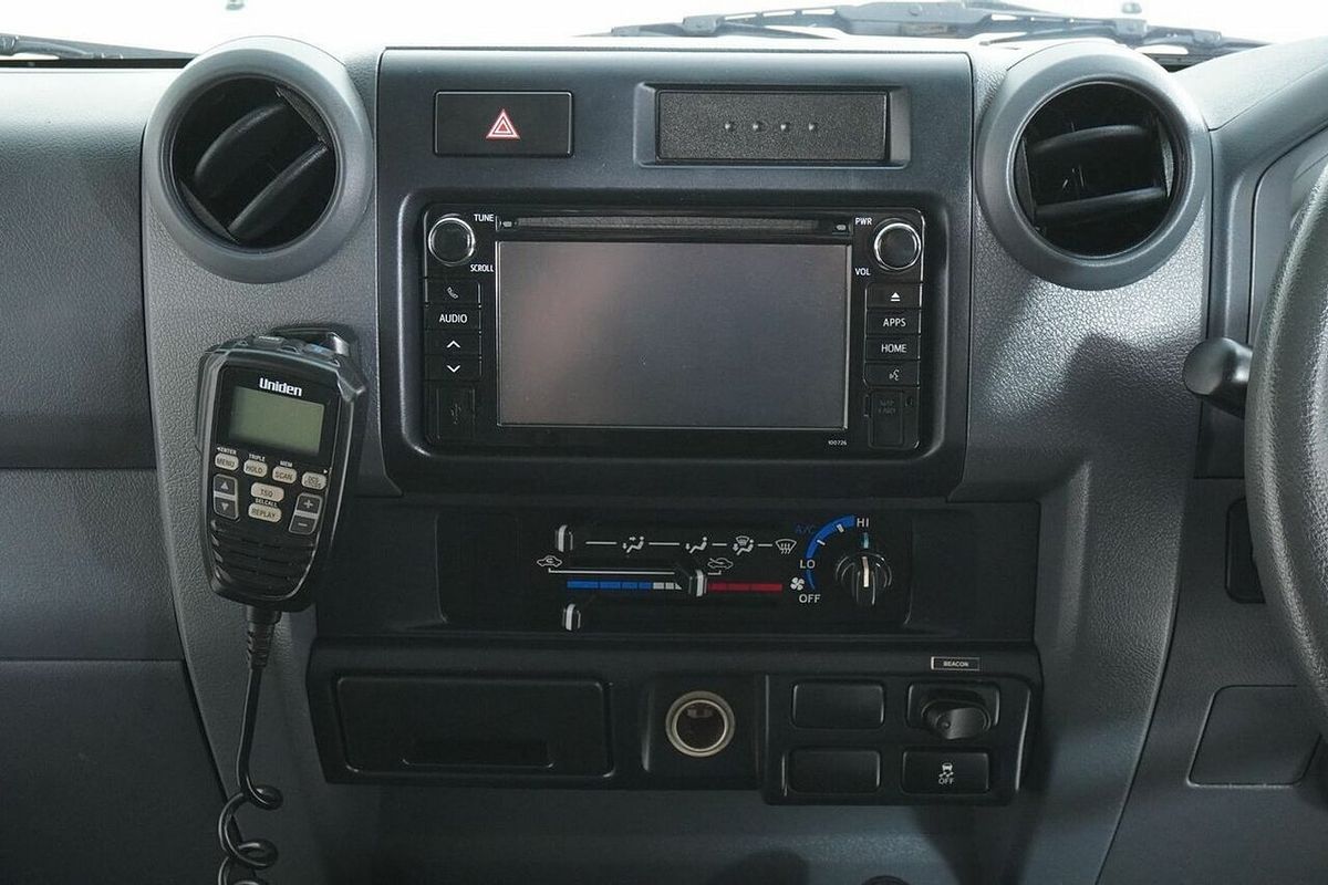 2021 Toyota Landcruiser 70 Series Workmate VDJ79R 4X4