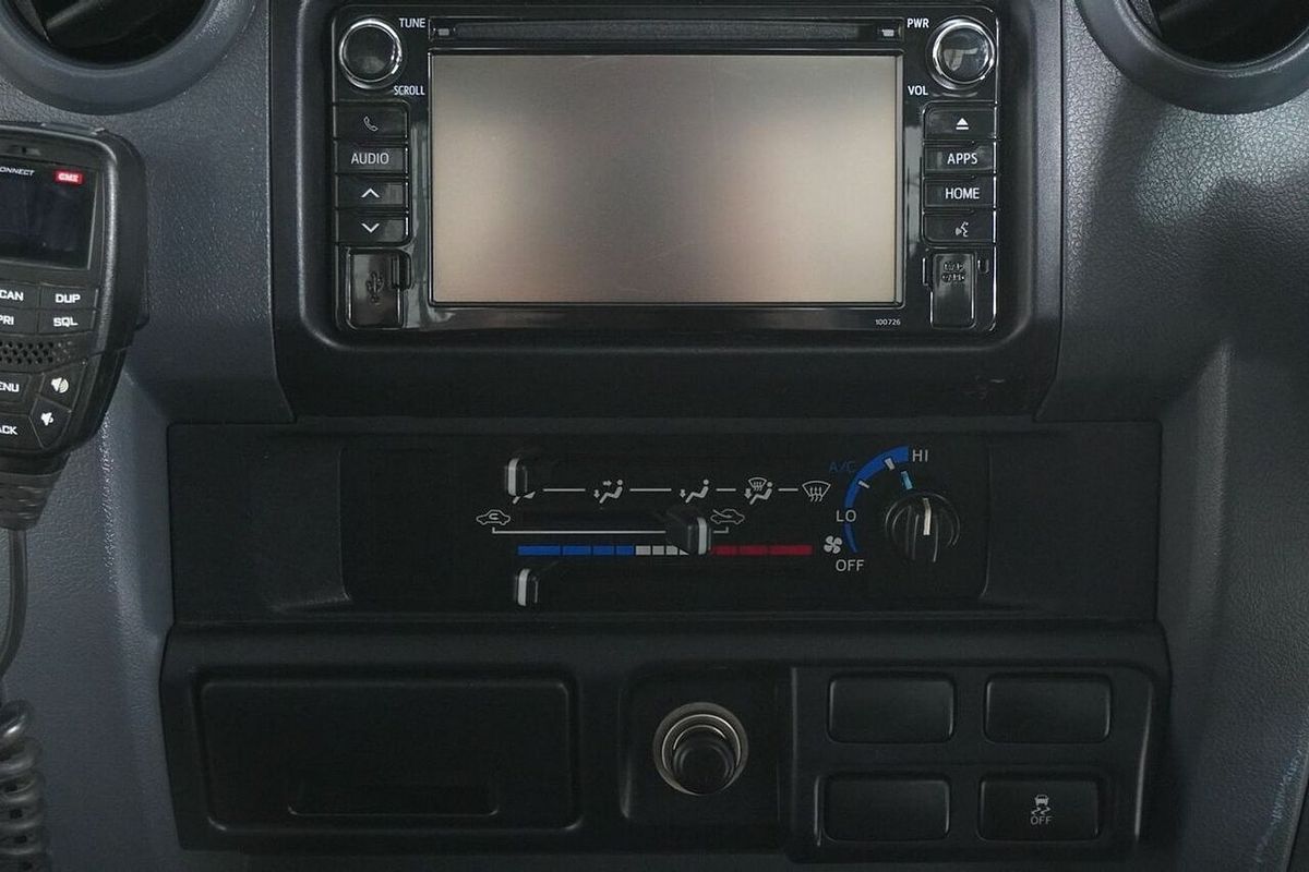 2021 Toyota Landcruiser 70 Series Workmate VDJ79R 4X4
