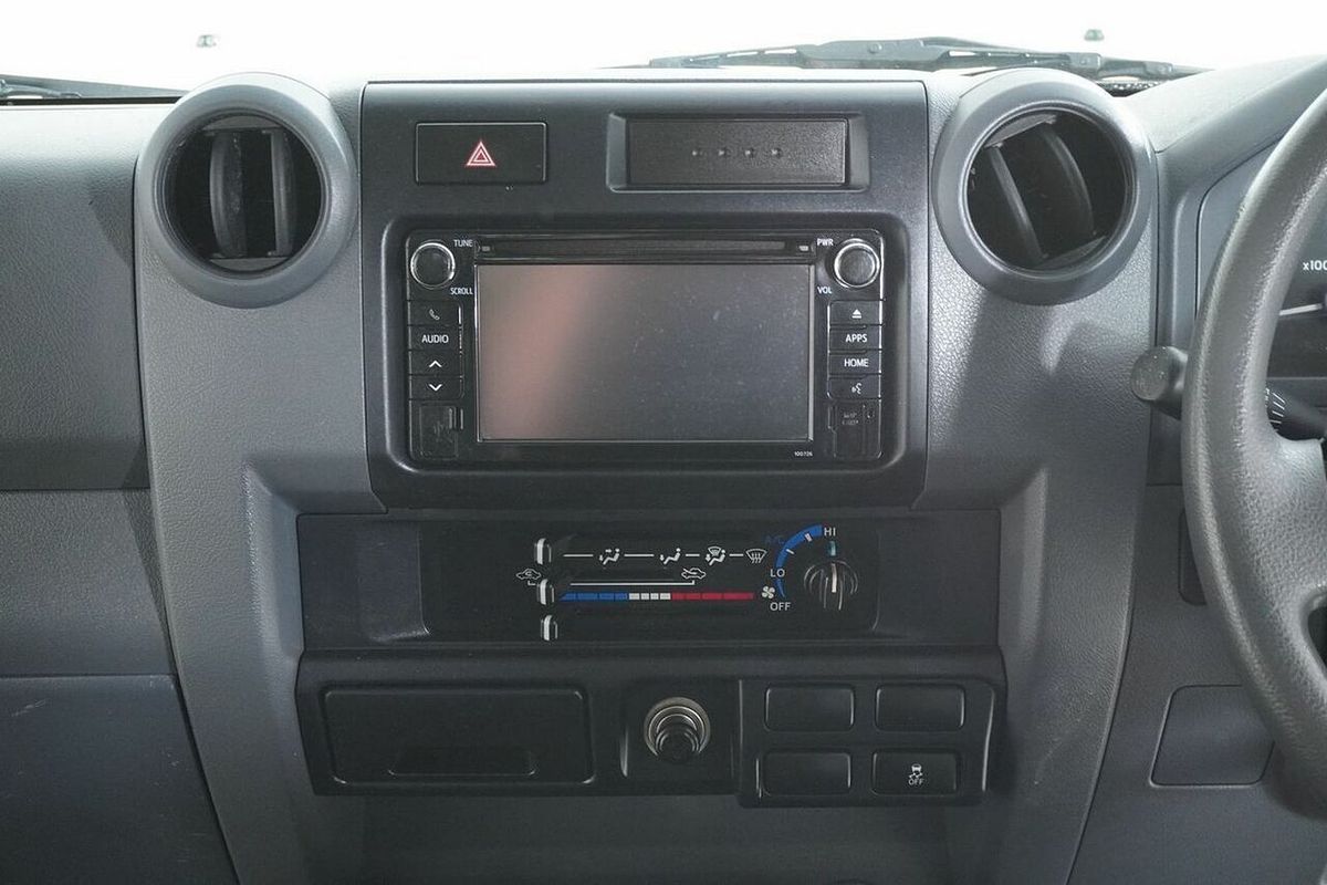 2021 Toyota Landcruiser 70 Series Workmate VDJ79R 4X4