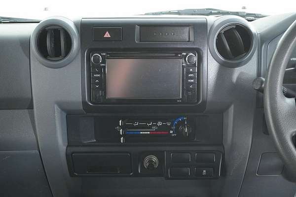 2021 Toyota Landcruiser 70 Series Workmate VDJ79R 4X4